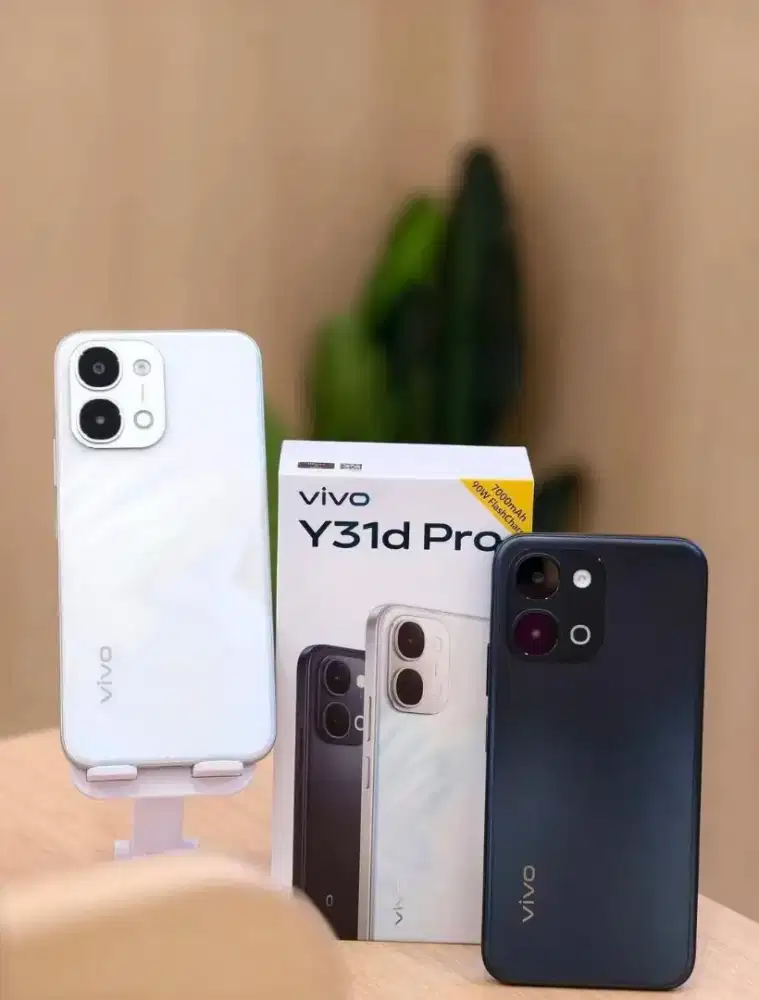 Vivo Y31D pro Bebas 2x cicilan syarat cukup e-KTP asli aja