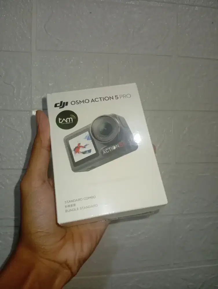 DJI Osmo Action 5 Pro Standard Combo Original Baru Segel Garansi Resmi