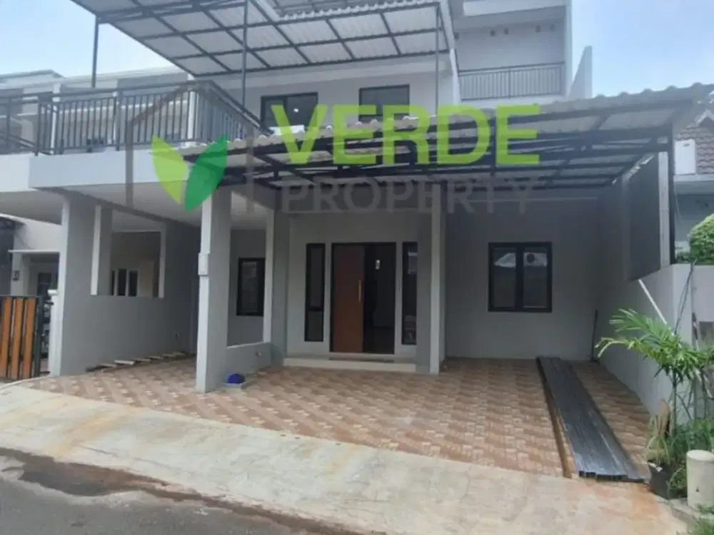 Dijual Rumah 3 Lantai Baru Selesai Renov Di Taman Chrysant 1 BSD