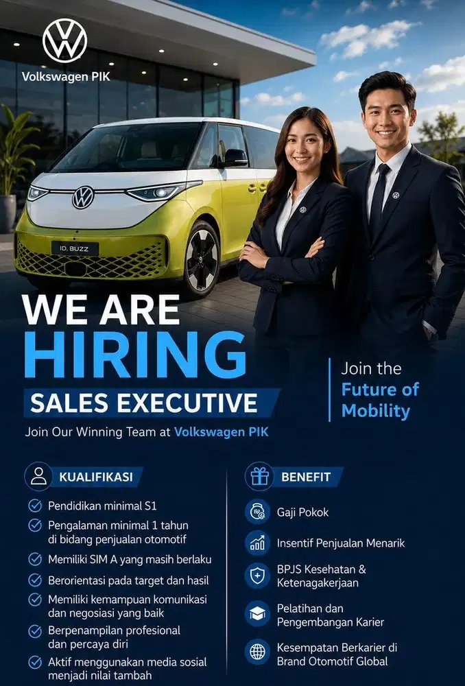 Sales Executive Volkswagen/Audi