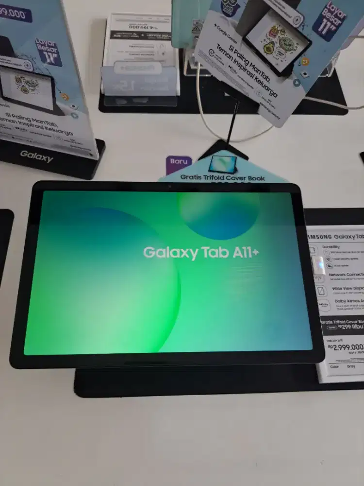 KREDIT TANPA DP, SYARAT KTP AJA, GALAXY TAB A11 4/64,TUKAR TAMBAH BISA