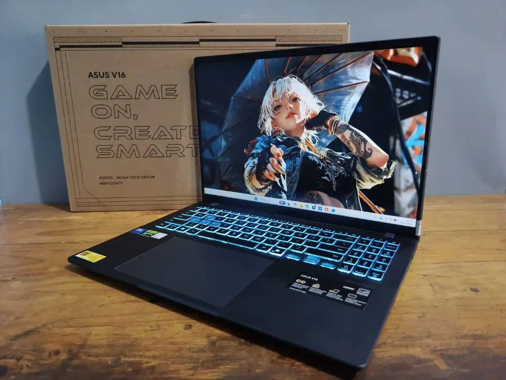 ASUS Vivobook V16 V3607VU RTX 4050 Garansi Resmi Panjang Sampai 202