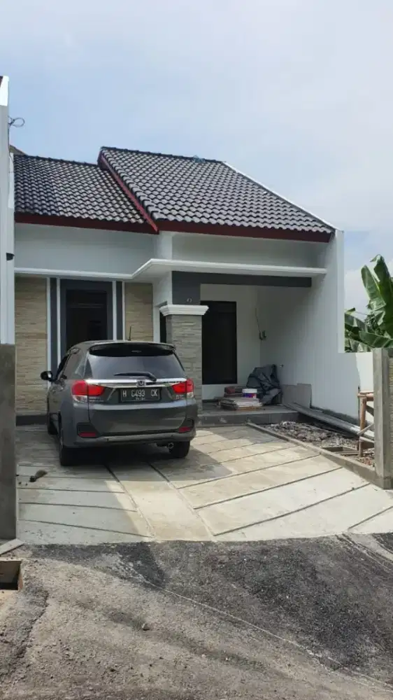 Rumah Baru Cepat Huni Tlogobiru dekat Jalan Raya Soekarno Hatta