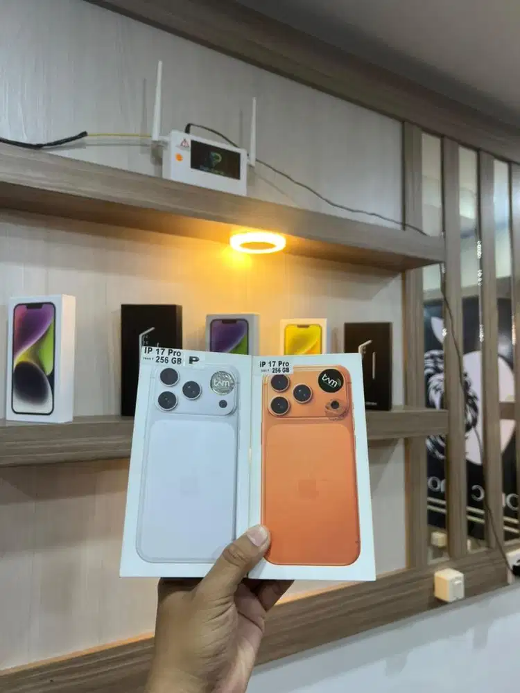 Iphone 17 pro 256gb new 0 timer resmi ibox