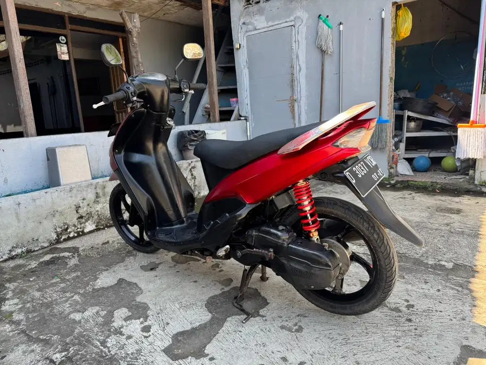 Dijual Yamaha Mio Sporty 2004 Gen 1 (Surat Lengkap, Pajak Hidup)