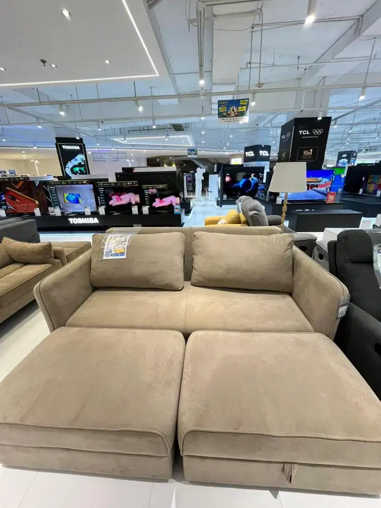 SOFA BED MULTIFUNGSI EVERLYN, BISA CICILAN 0%