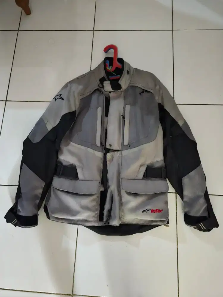Jaket touring Alpinestar Andes Tourer Drystar like new