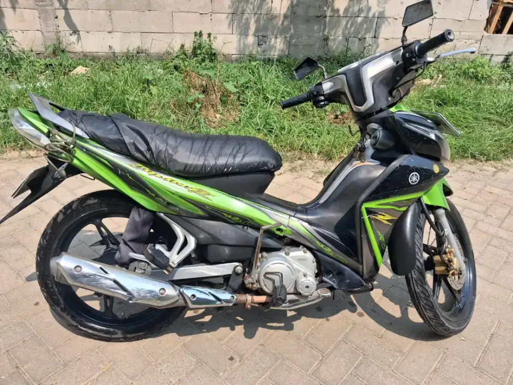 Zupiter 2010 jual apa adanya