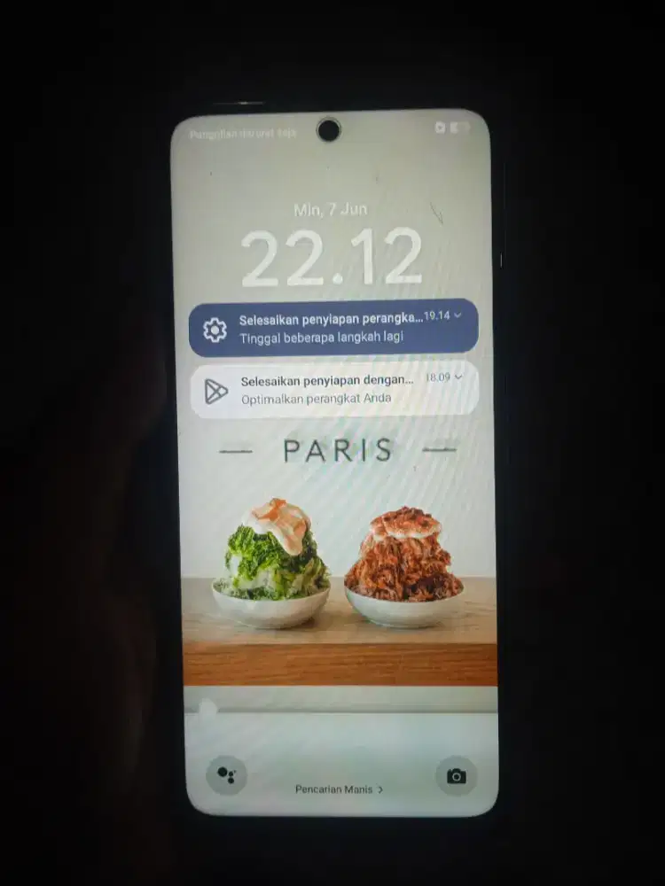 Oppo A60 ram 8+4/128GB.