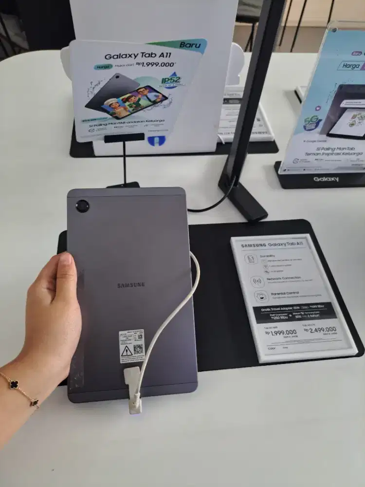 KREDIT TANPA DP, SYARAT KTP AJA, GALAXY TAB A11 4/64,TUKAR TAMBAH BISA