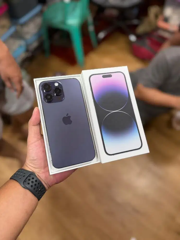 iPhone 14promax 256gb iBox