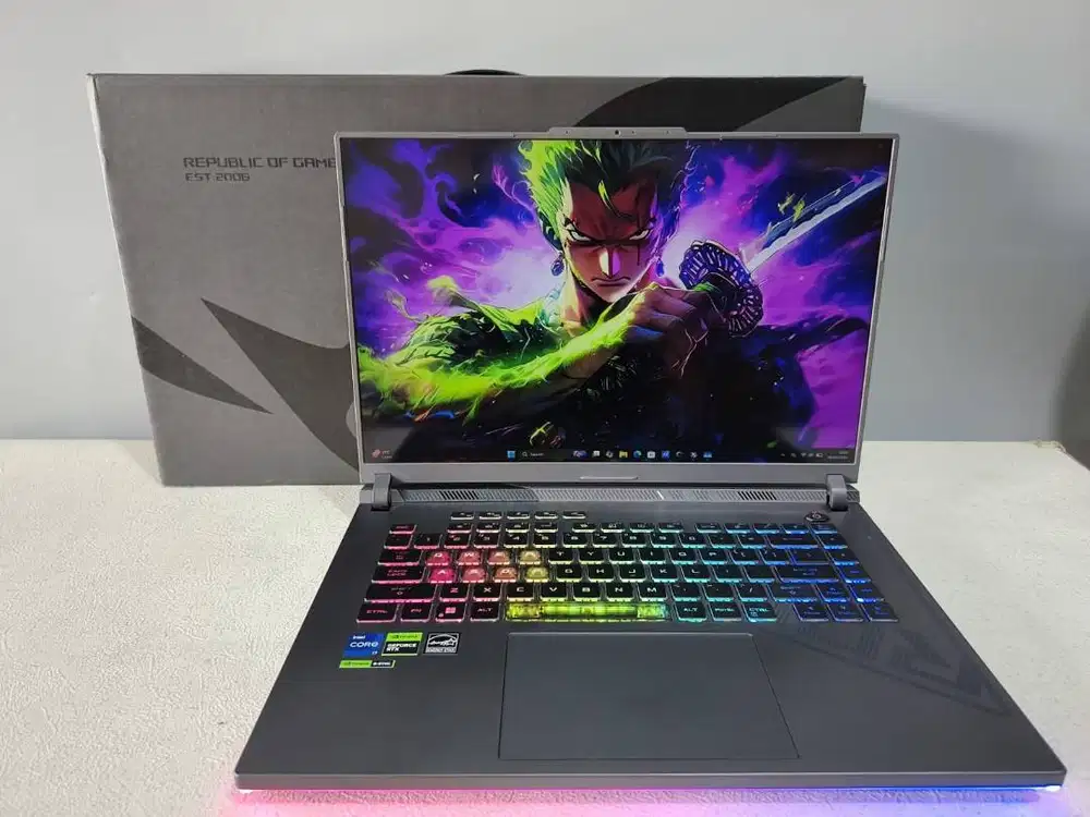ASUS ROG Strix G16 G614JU RTX 4050 | i7 Gen 13 | Rtx 4050 165Hz – 16,5