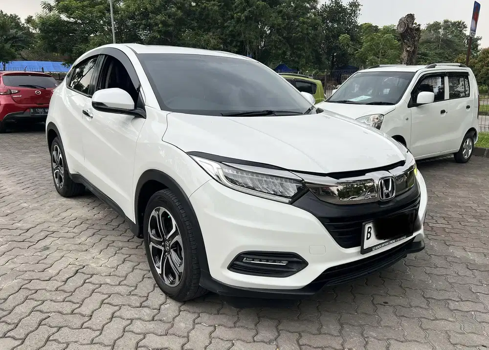 Honda HRV SE 2019 Putih Bagus Murah