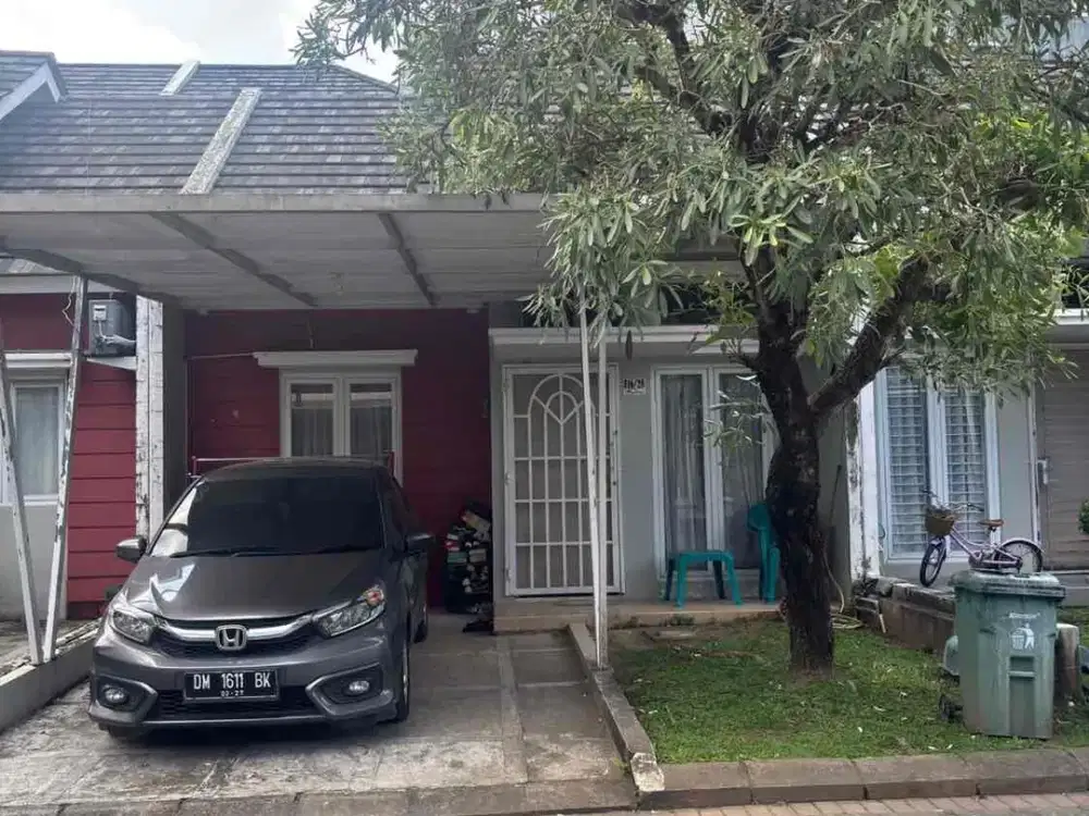 rumah dijual 1 lantai di perumahan royal spring hertasning kondisi bagus dan terawat