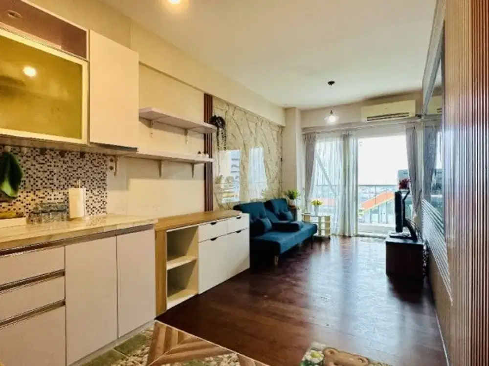 Apartemen Puncak Bukit Golf. Full Furnished Mirip Kamar Hotel.