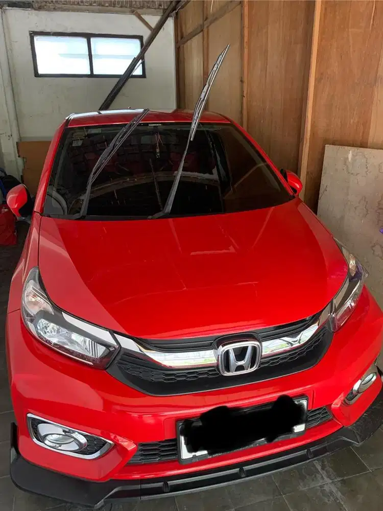 Honda All New Brio 2018 manual (merah)