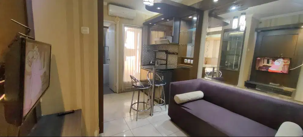 Apartemen Kalibata City Tower Jasmine Tipe 2 Bed Room Full Furnish