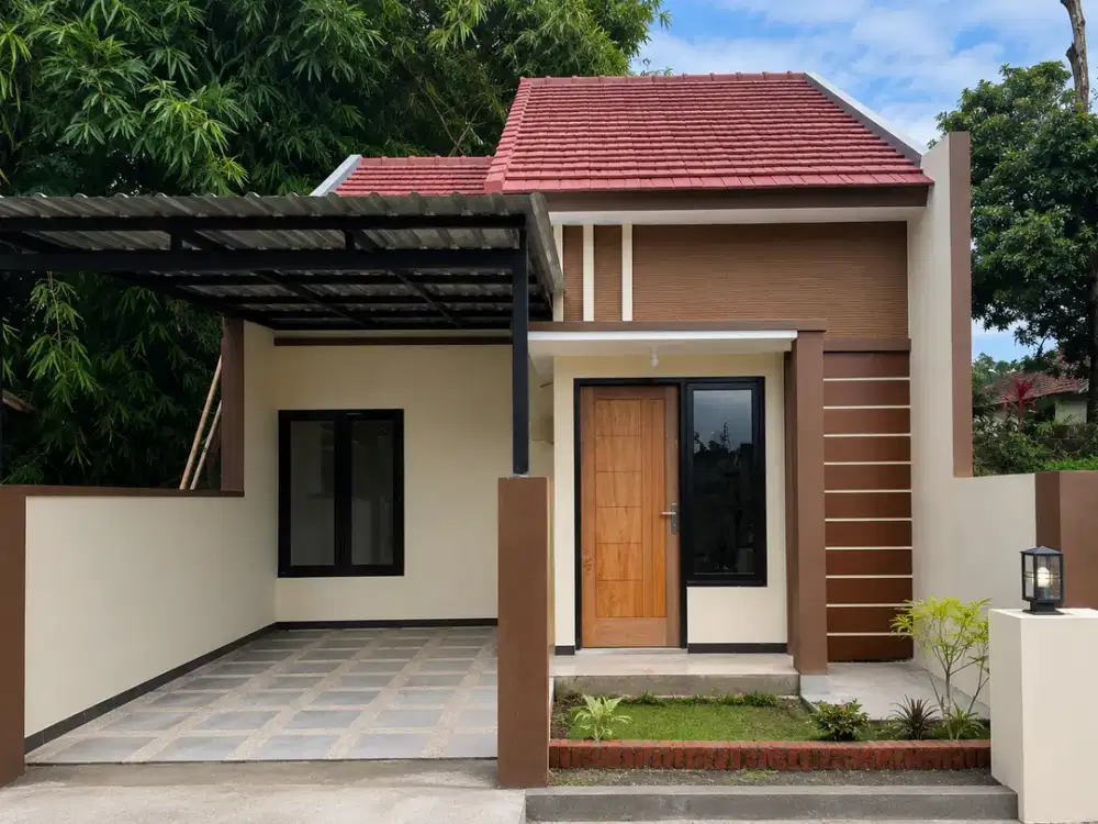 Dijual Rumah Dekat Gor Ken Arok Kota Malang 300 Juta an Siap Huni
