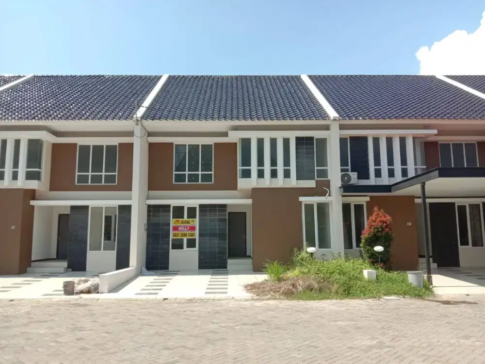 Dijual Rumah Lokasi Perum Madukoro Regency Semarang
