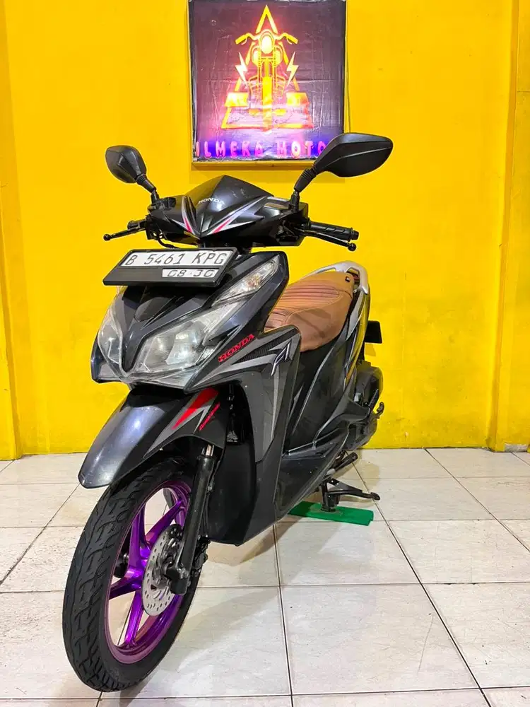 HONDA VARIO TECHNO 125 CBS ISS TAHUN 2013 CASH ONLY