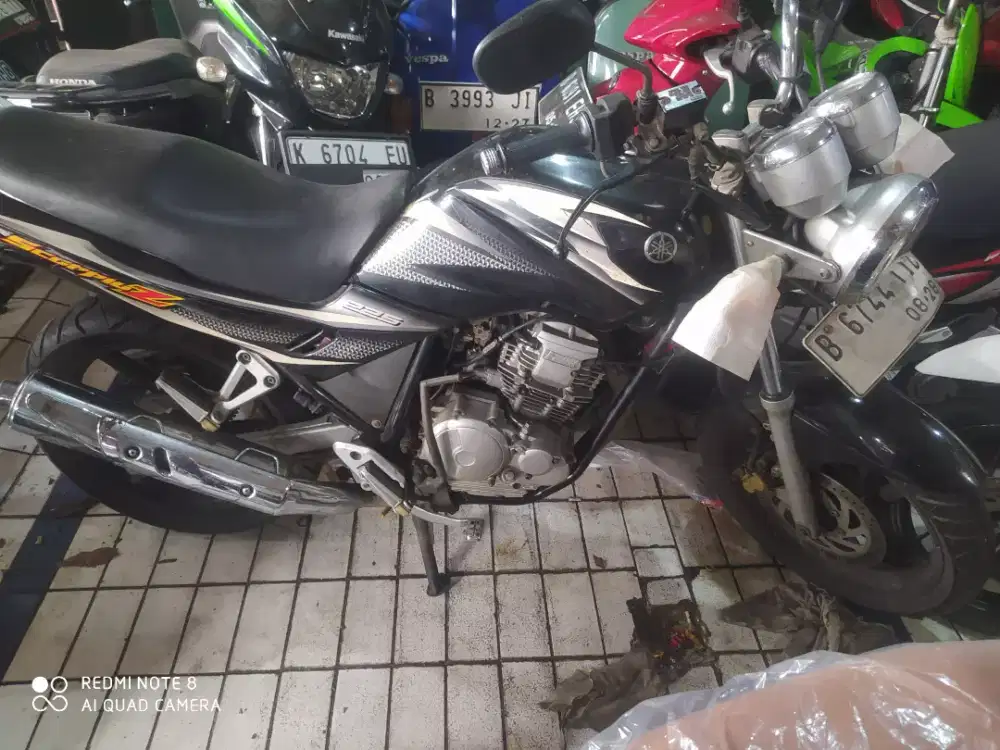 YAMAHA SCORPIO Z 2008 MULUS LOW KM TERAWAT PJK PANJANG