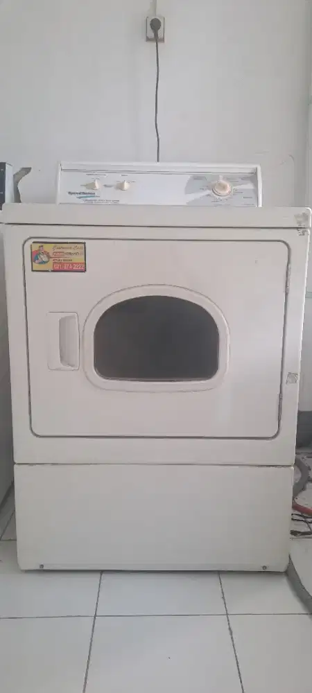 Dryer speedqueen siap pakai no kendala