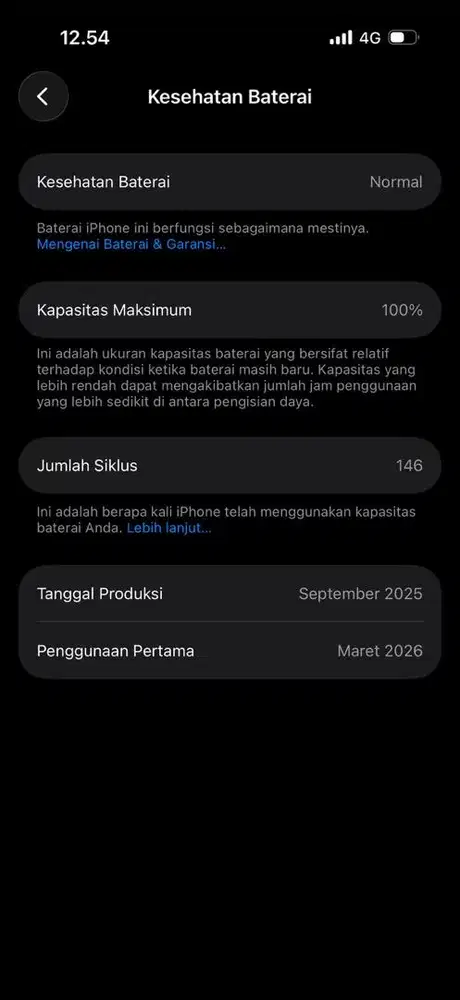 Iphone 16 pro 128 ibox