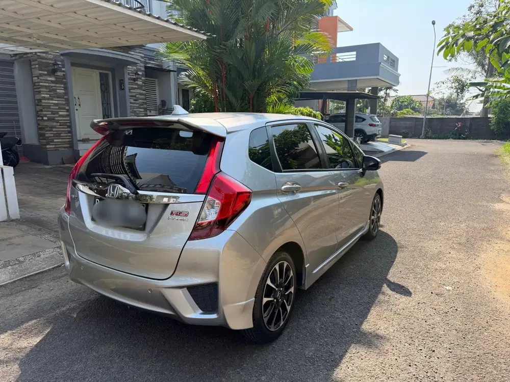 Honda Jazz RS CVT 2016