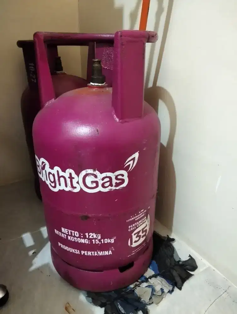 Tabung gas 12 kg kosong