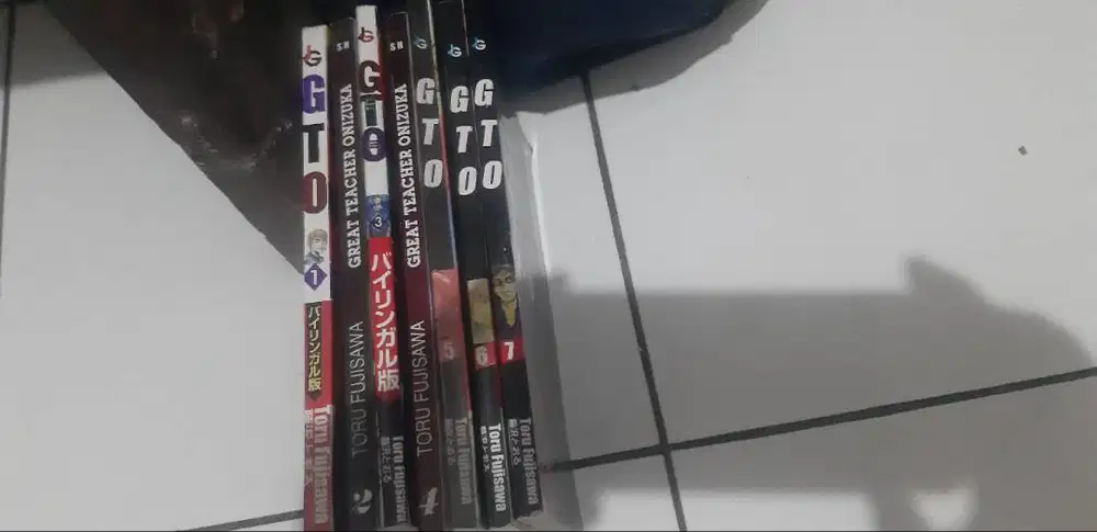 jual komik gto full set 7 seri