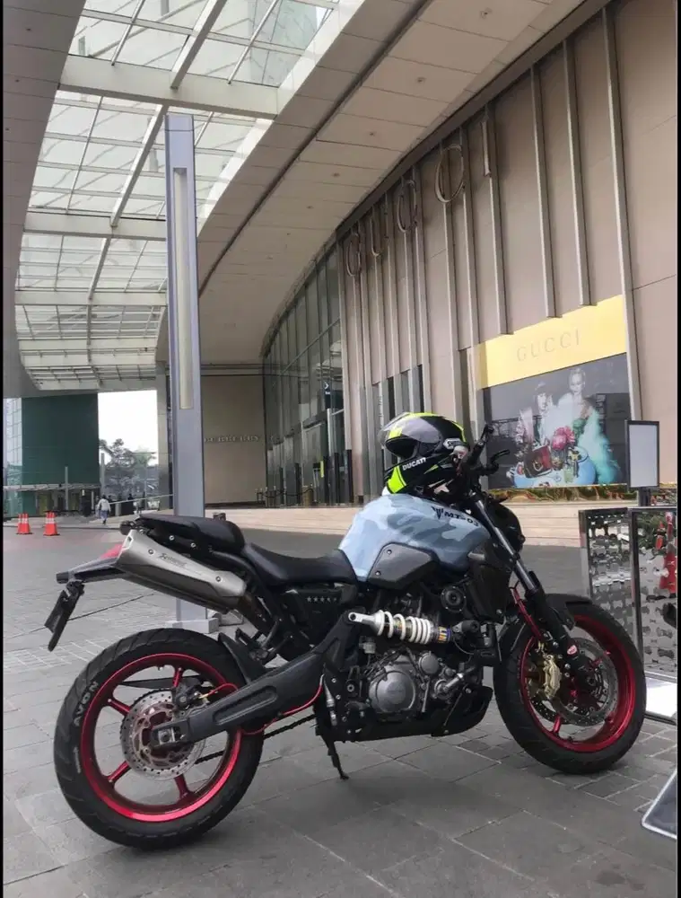 Yamaha MT - 03 Europe model