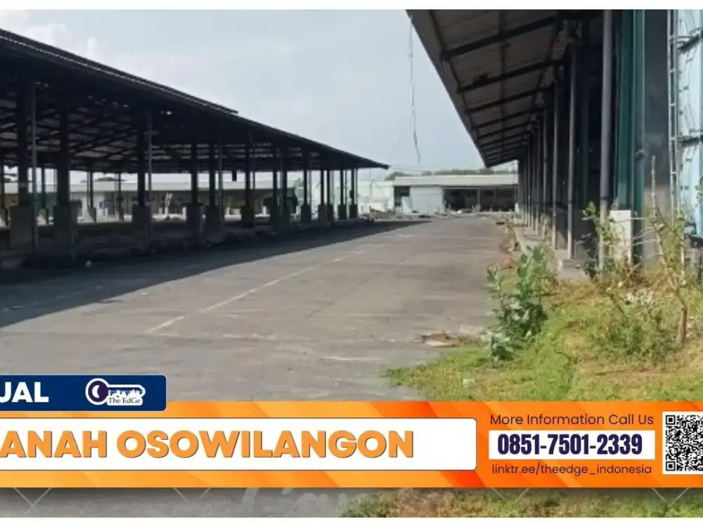 INVESTASI LANGKA! LAHAN INDUSTRI SHM 3,24 HEKTAR SURABAYA BARAT - The EdGe