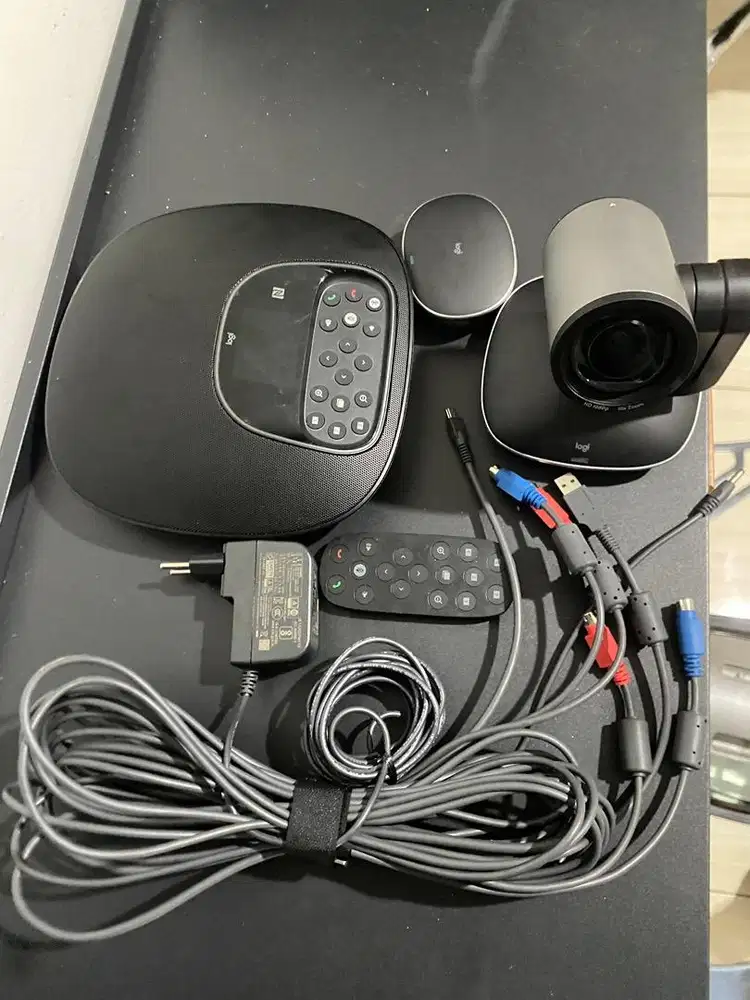 LOGITECH VIDEO GROUP CONFERENCE