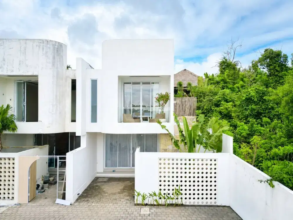 Villa Minimalis Dalam Kawasan Komplek Villa Ungasan Bali