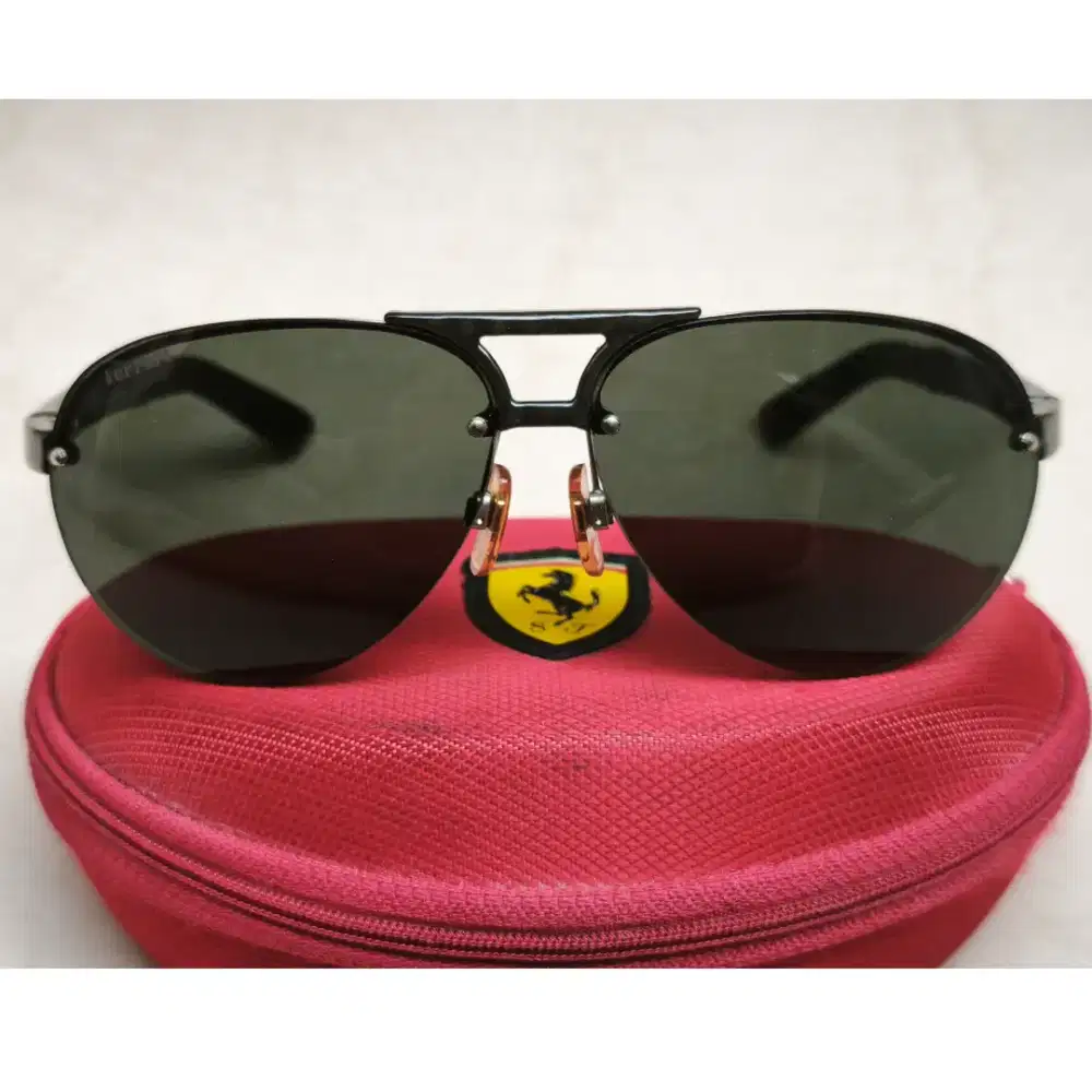 Kacamata Ferrari FR 28 - Vintage - Made in Italy (Original & Rare)