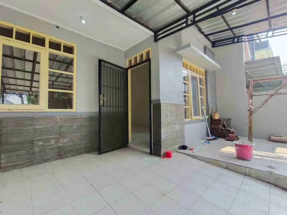 Disewa Rumah 1 Lantai Siap Huni Di Serpong Regensi Melati Mas
