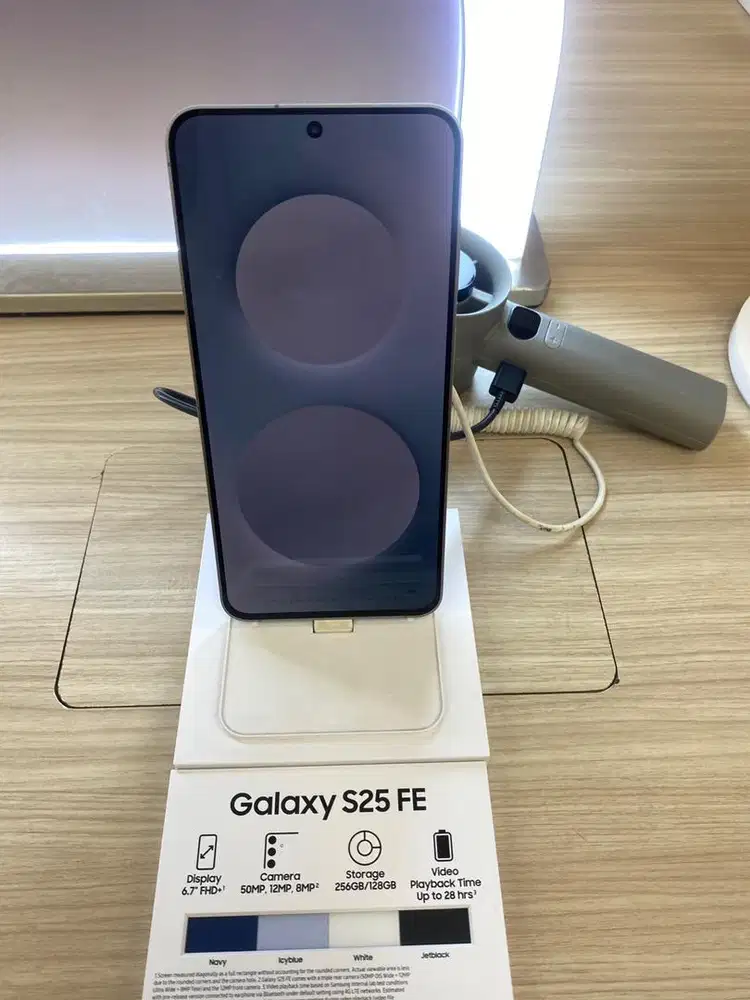 Promo Cicilan Samsung Galaxy S25 FE By Homecredit