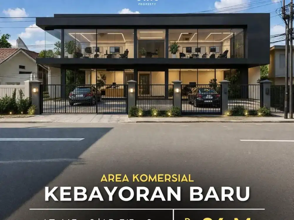 For Sale Dekat ke Senayan, Sudirman Cocok untuk Usaha & Kantor