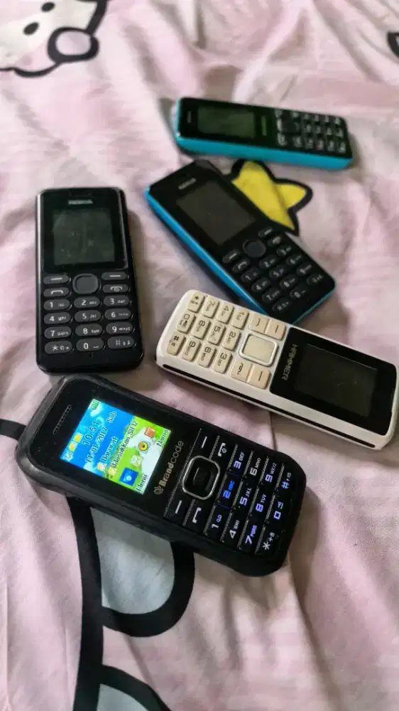 Hp nokia poliponik normal
