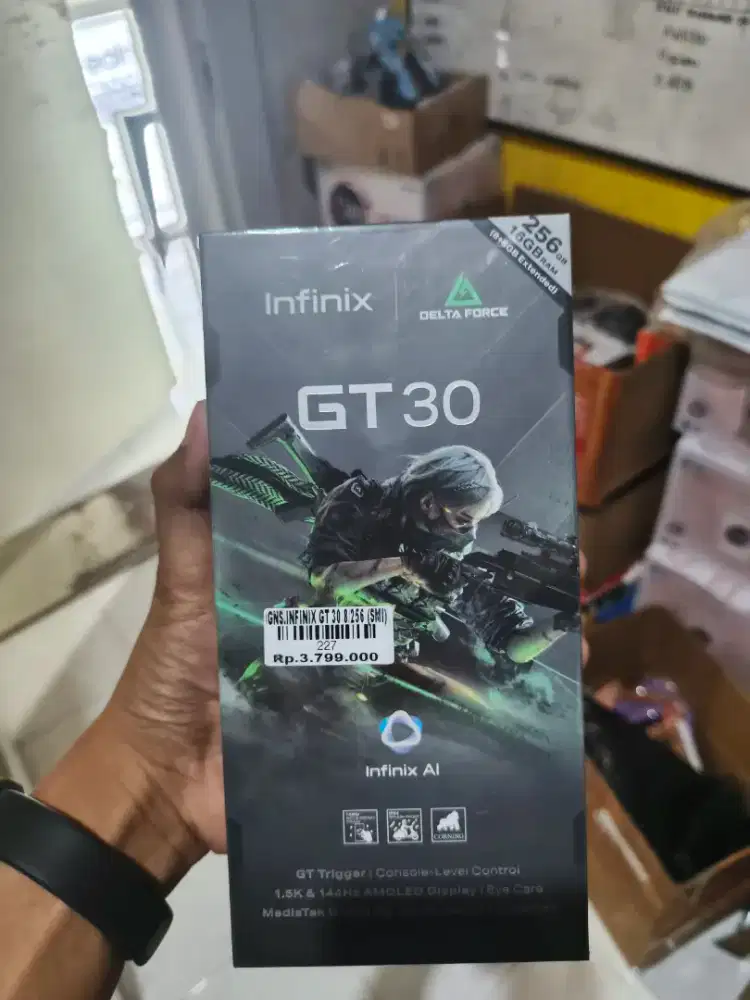 INFINIX GT 30 5G 8/256 | ATLANTIS DAHSYAT