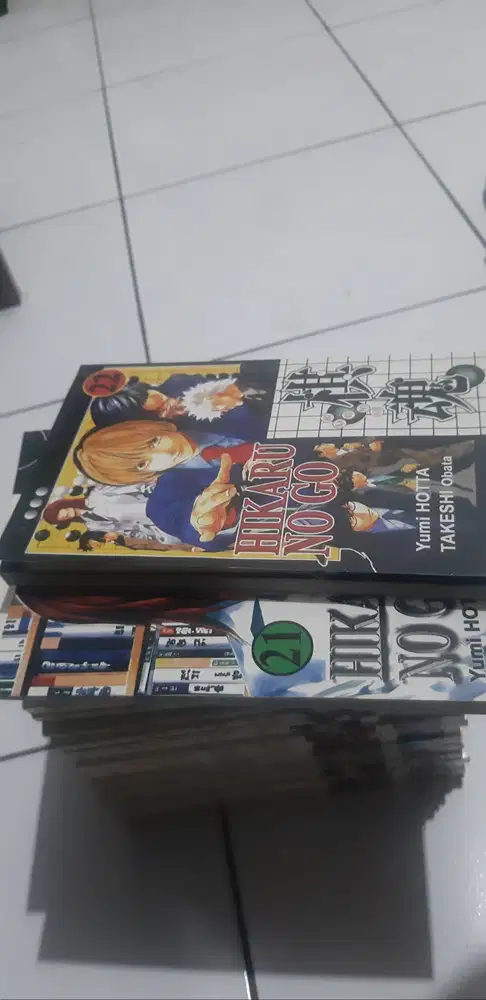 jual hikaru no go full set