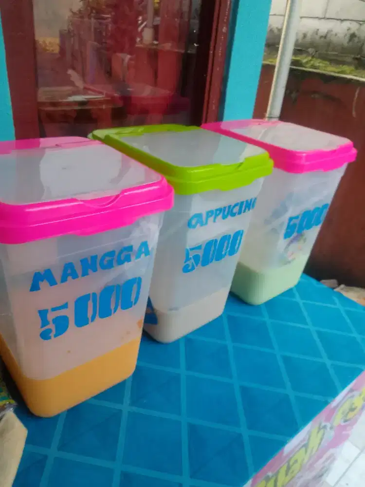 Box es aquarium lengkap untuk usaha