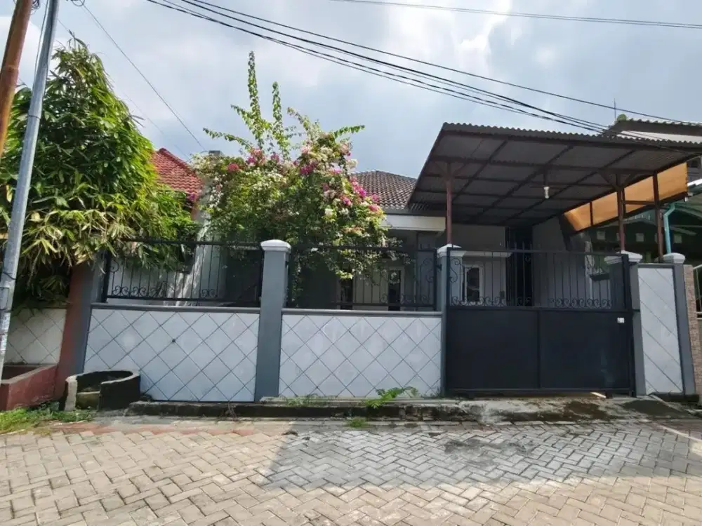 Rumah Baru Renov Perumahan Mojo Tengah Kota Dekat Unair Dharmahusada