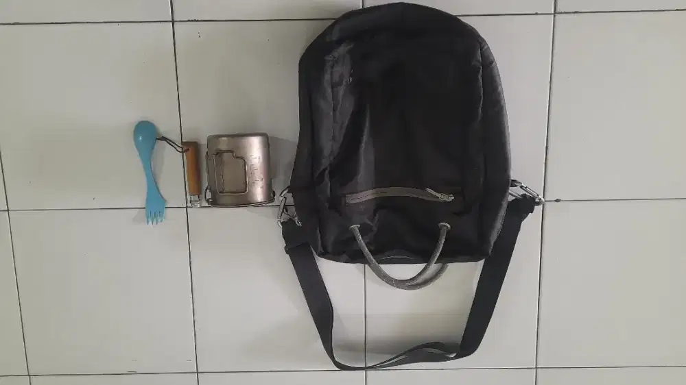 JUAL BORONGAN TAS DEUTER, PISAU OPINEL DAN PANCI ULTRALIGHT