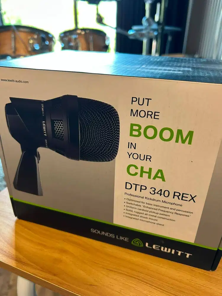 Lewitt DTP 340 rex Kick drum Microphone