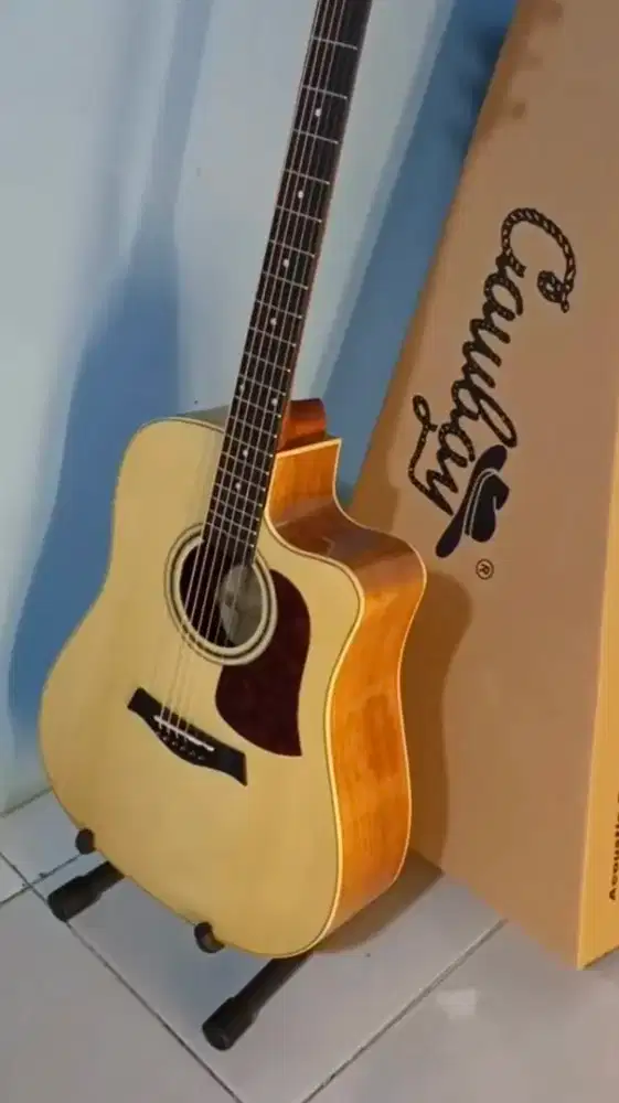 Dijual GITAR COWBOY GWC-360 Nt Original. SECOND