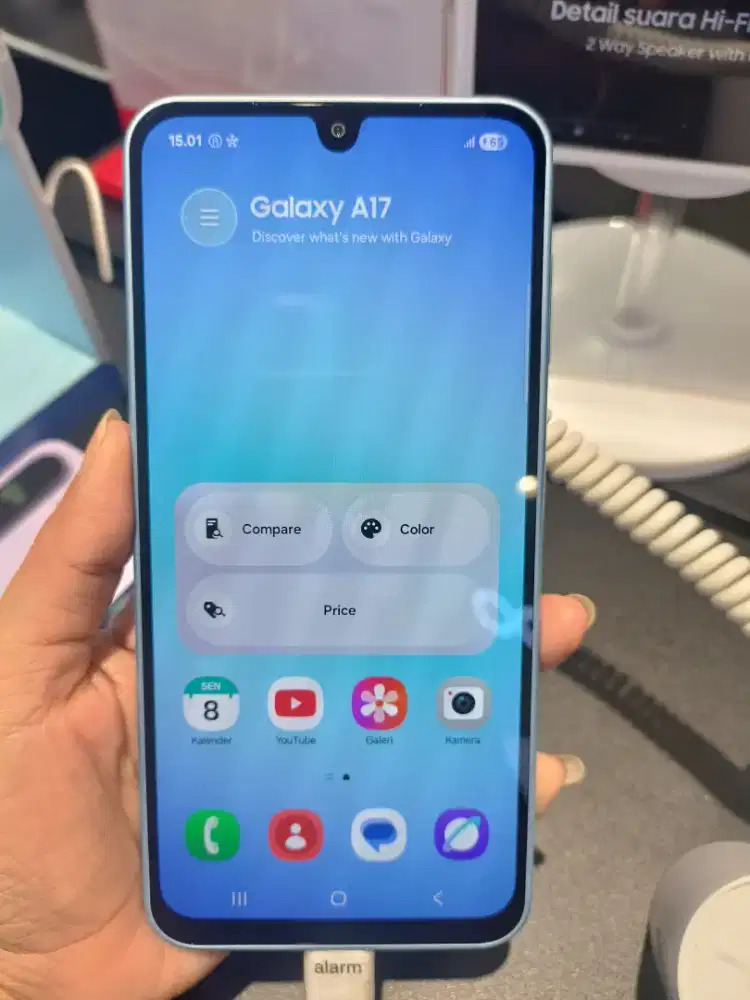 Samsung A17 Ram 8Gb 128Gb Bisa Cicilan Bunga Ringan