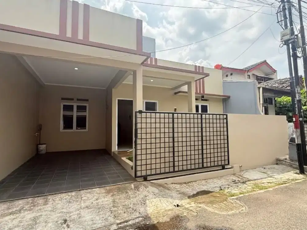 Dijual Rumah Minimalis di Pondok Pekayon Indah Selangkah ke Mall Galaxy