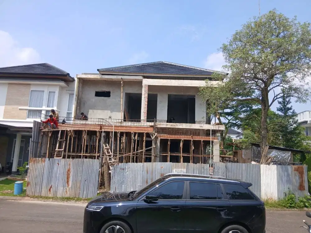 Rumah Brand New Mewah di Verdant View, Dekat ICE BSD & Tol Serbaraja