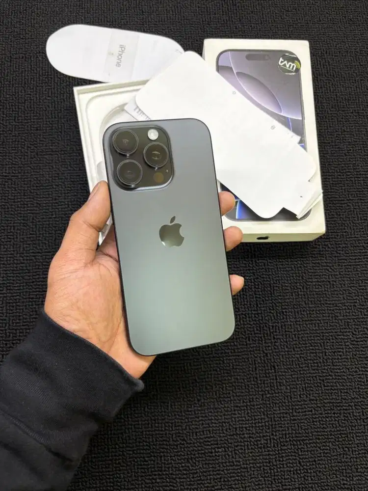 iPhone 16 Pro 128 iBox BH 100% Garansi panjang